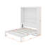 Grand lit escamotable avec tablettes-468968563