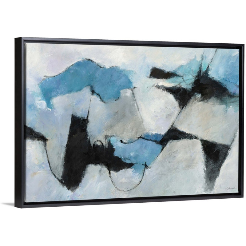Print, 26" H x 38" W x 1.75" D, Black Framed