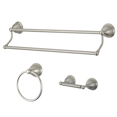 Ensemble de quincaillerie de salle de bain 3 pièces Kingston