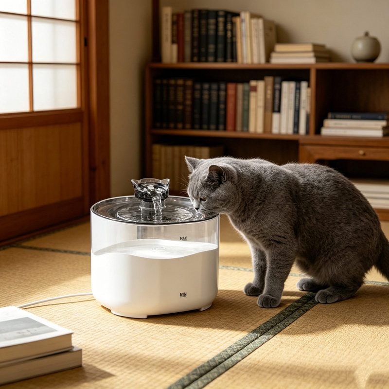 Distributeur automatique d'eau filtrée 3 étapes Petys