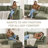 146'' Upholstered U-Shape Sectional Cloud Couch With Storage Ottoman-1176738483