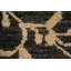 Tapis abstrait noir 5 x 6