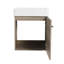 Meuble-lavabo 18 po avec comptoir, petit meuble-lavabo et lavabo