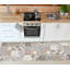 Akmaral Vinyl Machine Printed Area Rug-324965367