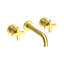 Dorrance Wall Mount Bathroom Faucet-40697091