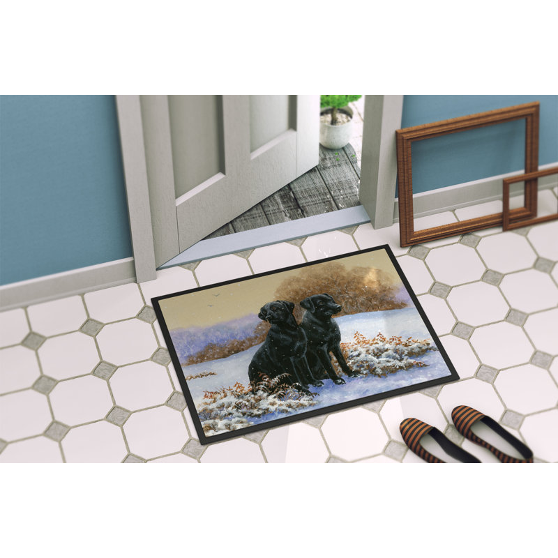 Tapis d'extérieur antidérapant Galli, Rectangle 2 pi x 3 pi