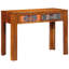 Solid Wood Writing Desk