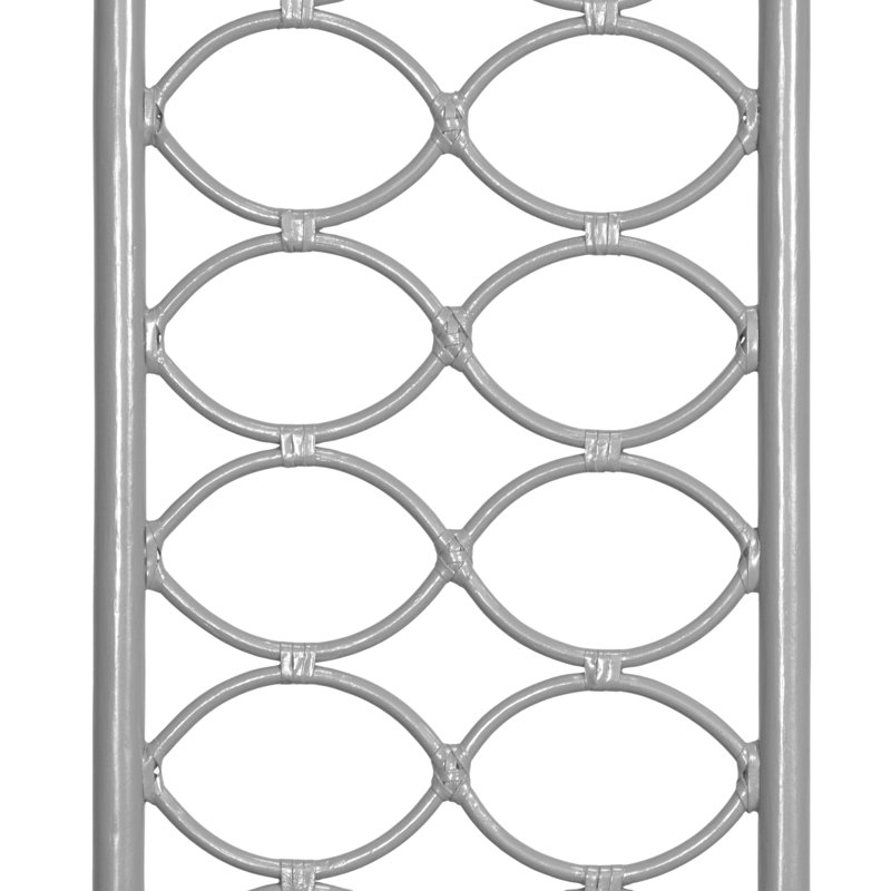 Lit standard à profil bas Infinity, Simple TG, Light Grey