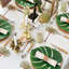 Palm Tree Green Square Tablecloth-1744245906