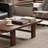 Solid wood tea table with minimalist design-103235190-103235193