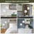 Avinash Metal 2-Light Globe Table Lamp