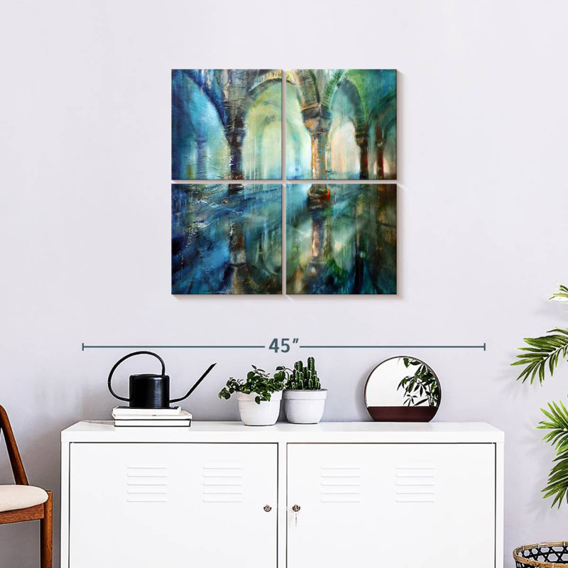 Lilie Grand Hall, 26'' H x 26'' W