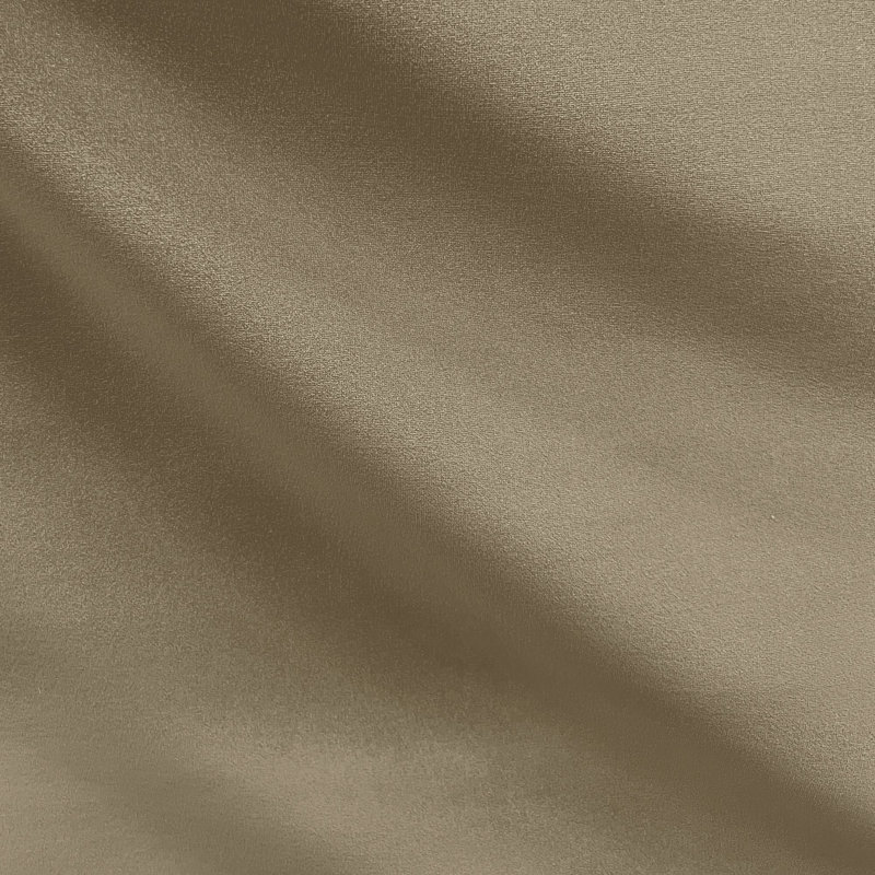 Velvet Performance Fabric By The Yard | 100% Cotton | Belgium, Taupe