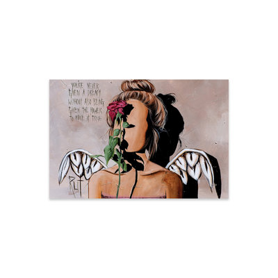 "Vous n'êtes jamais donné un rêve sur plastique / acrylique" par Ruth's Angels