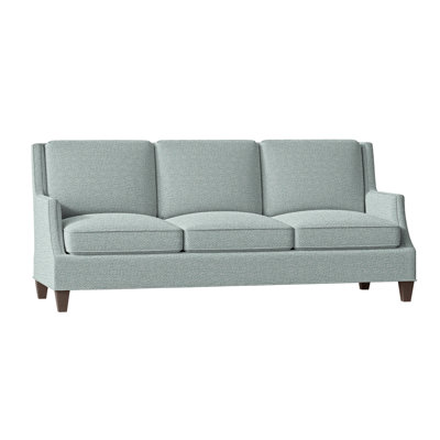 Savannah 93" Recessed Arm Sofa with Reversible Cushions