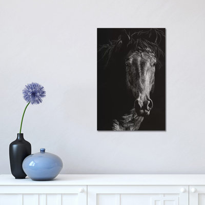 Wild Scratchboard VI par Julie T. Chapman - Photographie sur toile tendue