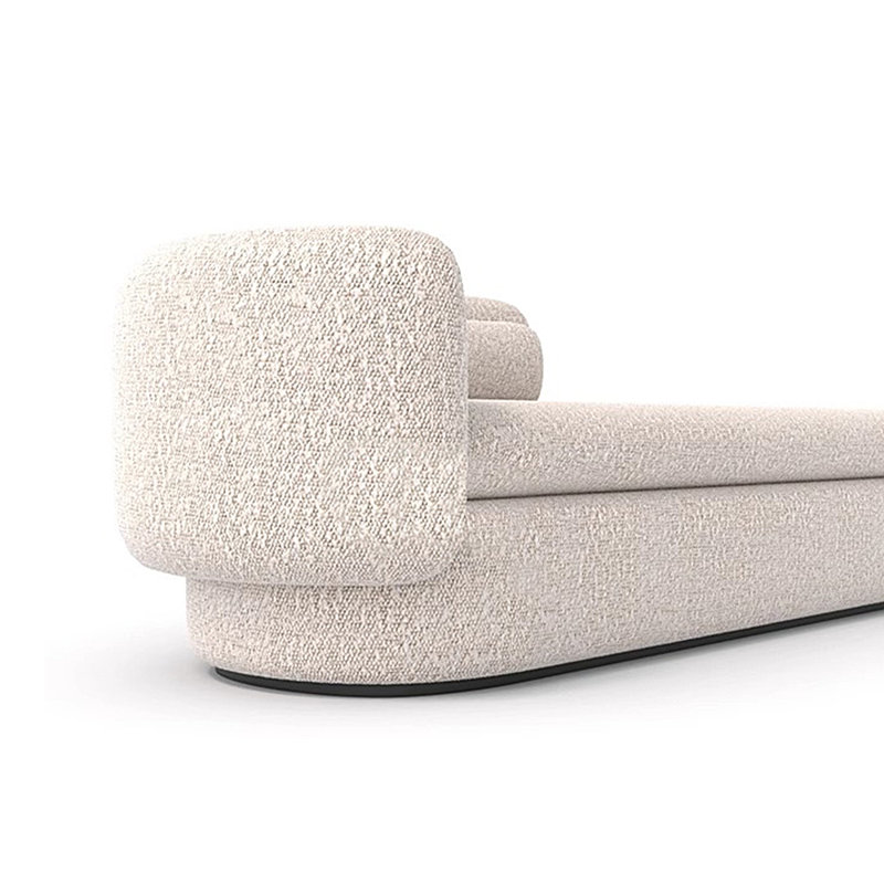 Chaise confortable de haute qualité, Accoudoir à gauche (vu de face)