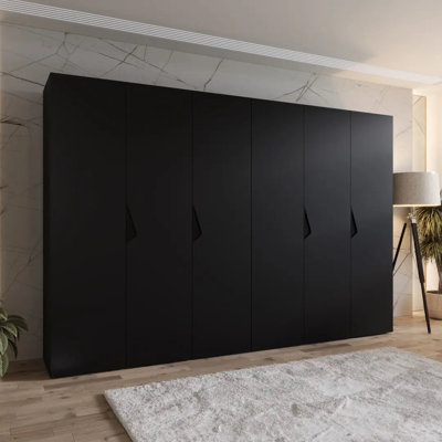 Manufactured Wood Wardrobe