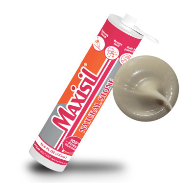 Maxisil Natural Stone Silicone Sealant