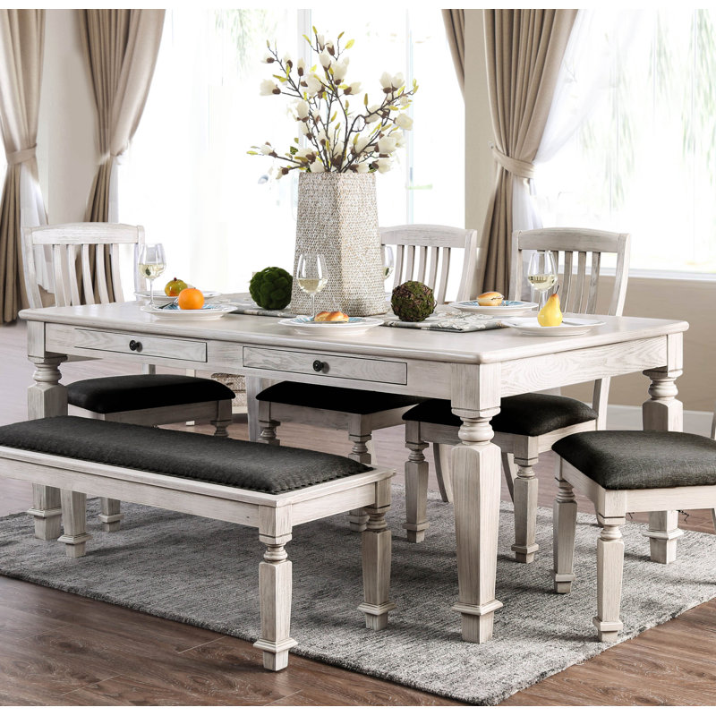 Gyra 6 - Person Dining Set