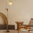 Retro luxury floor lamp