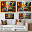 «Colorful Manhattan Time Square III», reproduction sur toile-86580526-86580527