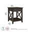 Table de chevet 1 tiroir Huckins-1258487674