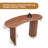 Curved Writing Desk-1970965598