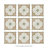 Kings Paname 17-5/8 In. X 17-5/8 In. Ceramic Floor And Wall Tile