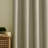 Leming Linen Like Polyester Blackout Room Darkening Grommet Curtain Pair-404001792-462760885