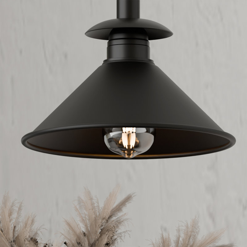 Mairead Wall Sconce, Black, No