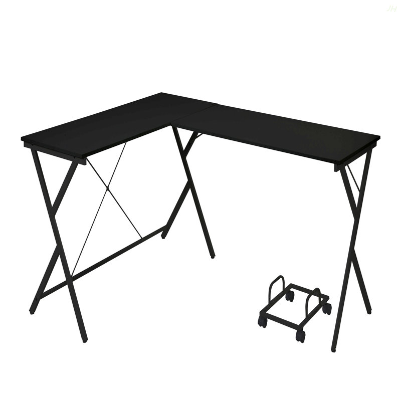 Bureau d'ordinateur Dazenus, Noir