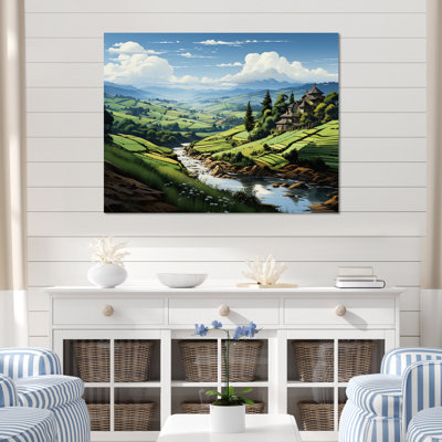 " Green Country Charm Emerald Hills "