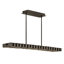 1 - Light Kitchen Island Rectangle Chandelier-892602146