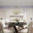 6 - Light Candle Style Globe Chandelier-907321521