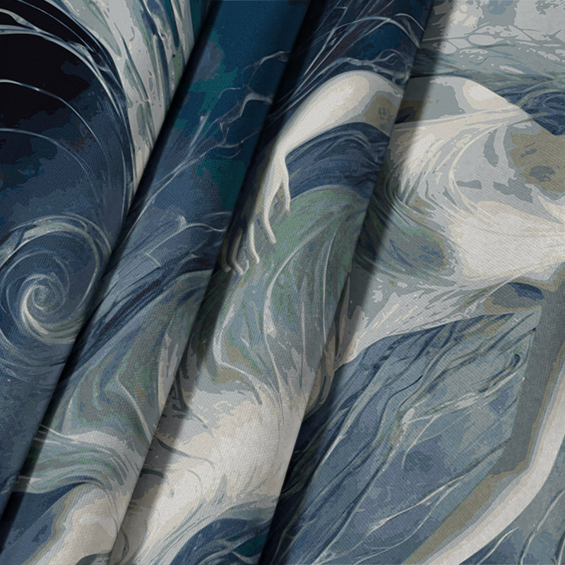 Tapisserie murale Sci Fi Banshee, 26 po x 36 po
