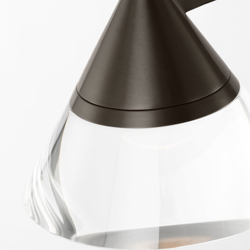 Midrand 2 - Light LED Pendant, Bronze