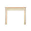 The Alamo Wood Fireplace Surround