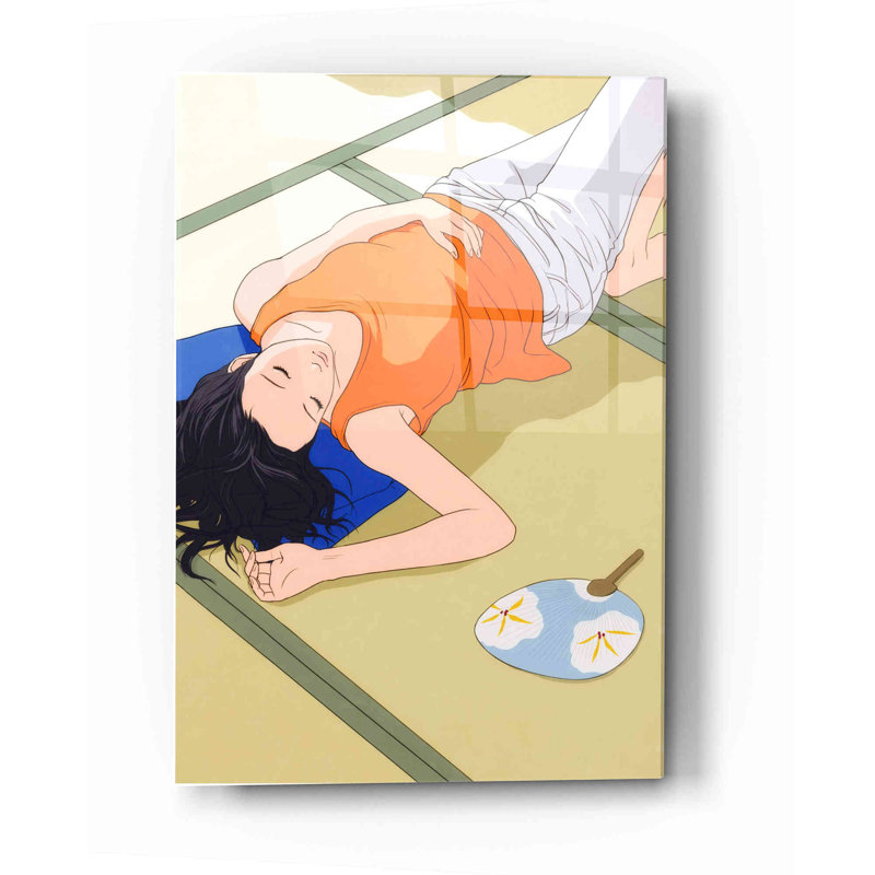 «Sleeping Woman» par Sai Tamiya