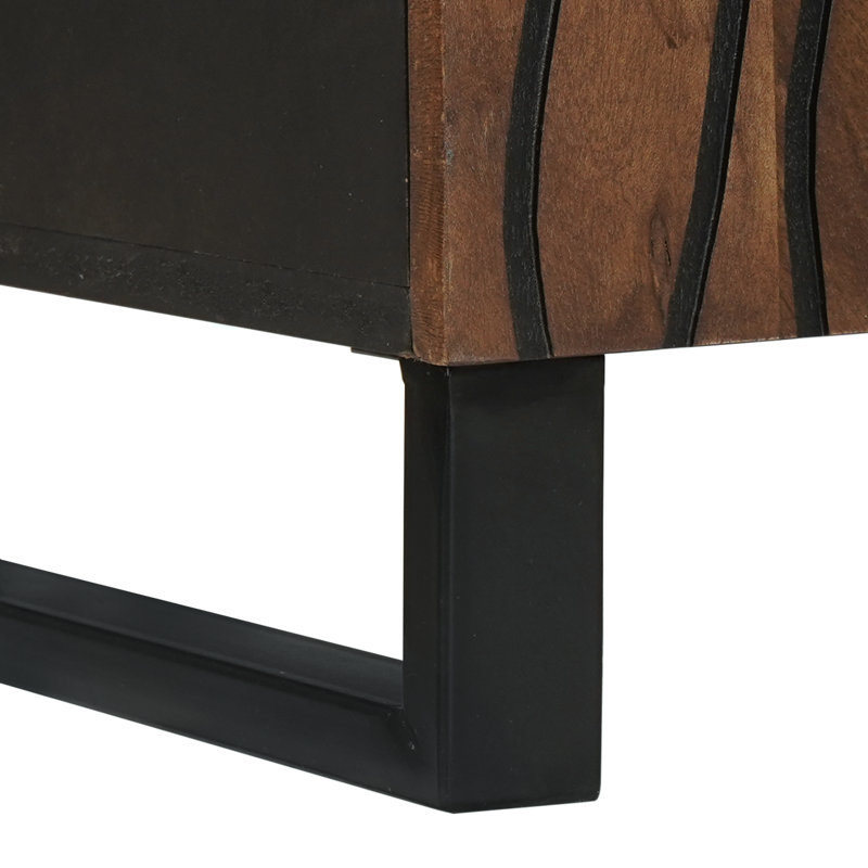 60cm Solid Wood Sideboard