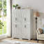 Armoire d'appoint 66 ", blanc-1291163401