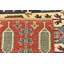 Tapis rouge Nero