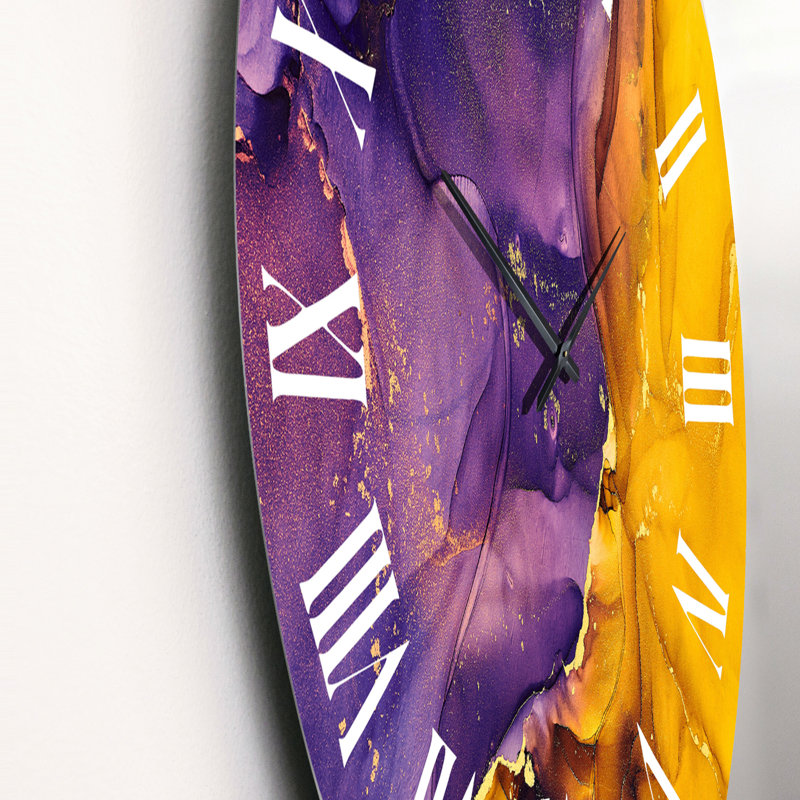 Oversized Molli Wall Clock, Medium