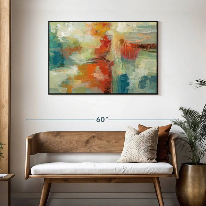 Avery Coral Reef, 29" H x 43" W
