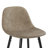 Lulu Upholstered Counter Stool with Metal Frame-2138599577-2135612653