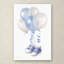 « blue boots 2 », art sur toile-21939581