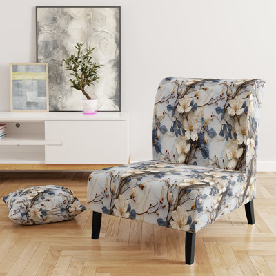 Fauteuil de chambre Magnolias