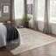 Tapis oriental en plastique polypropylène Kalup-1509258123