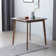 Glaskowski 27.6"L Mid-Century Modern Solidwood Dining Table