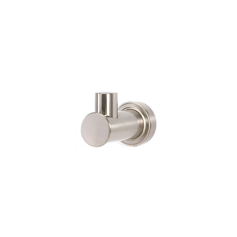 Infinity Robe Hook, Satin Nickel